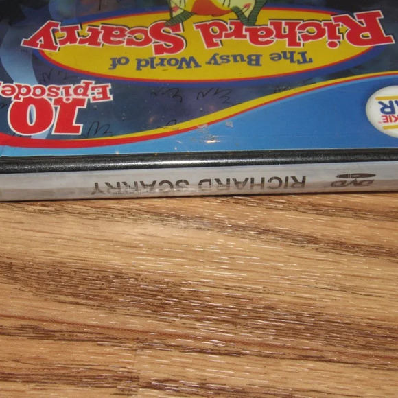 THE BUSY WORLD OF RICHARD SCARRY Good Times Never End! (10 Episodes) DVD - Picture 3 of 3